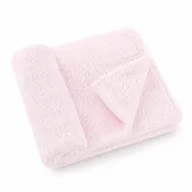 Angel Dear Chenille Blanket - Pretty Pink Solid