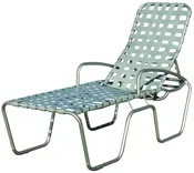 154S 18” Seat-Height Chaise – Arm