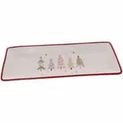 Almond Cake Plate - Bethany Housewares