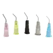 100-2310 PreBent Dispensing Tips Blue 25ga. 100/pk. - MARK3