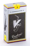10 Vandoren Alto Saxophone Reeds V12 #3.0