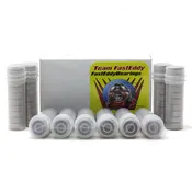 10x15x4 Metal Shielded Bearing 6700-ZZ 100 Units