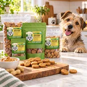 Lucky's Organic Peanut Butter Cookies