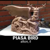 Piasa Bird Sculpture