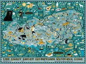 Great Smoky Mountains National Park Map