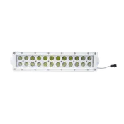 14.25" Marine Grade Dual Row Straight Light Bar with 72-Watt 24 x 3W High Intensity LEDs by Race Sport Lighting