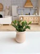 Dollhouse Potted Plant | Various Sizes + Styles: Large