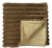 60 inch Vegan Fur Blanket