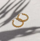 All Love Large Hoop