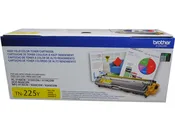 BROTHER TN-225Y Yellow High Yield Toner 2.5k