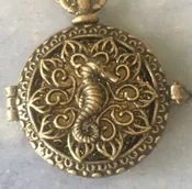 Hand Made One of a Kind Jewelry - Sublime Sea Horse Necklace #1