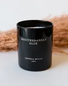Cereria Molla Mediterranean Blue Candle