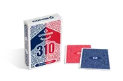 Copag 310 SLIMLINE Double Back Poker Size Regular Index True Linen B9 Finish Single Deck