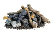 American Fyre Designs 34" Beachwood Campfyre Set