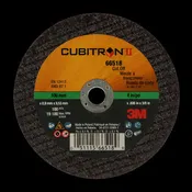 03" x .035" x 1/4"- Cubitron II Cut Off Wheel 25/Box