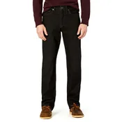34 Heritage Charisma Relaxed Straight Jeans in Charcoal Comfort