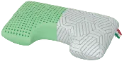 Bella Frost Curve pillow (Green)