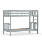 Arca Solid Wood Twin over Twin Bunk Bed
