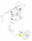 Form Oil Sprayer Part - 2" Steel Plug - Part #20