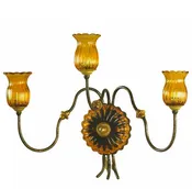 ALBA LAMP: Wall Light Sconce G9 Bulb Oxidized Copper Oro