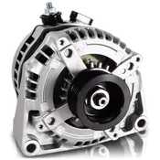 170 amp high output racing alternator for GM truck LS brackets