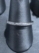 .15ct tw 14kw Diamond Band