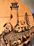 Handcrafted Wood Designs - Earth Wish Angels