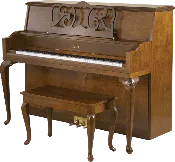 Essex Upright Piano EUP-116QA