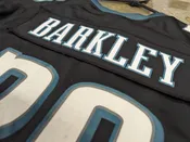 Custom Eagles Nameplate - Set your jersey color, set your name...