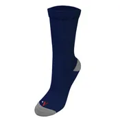 3-Pack Navy Unisex Crew Socks