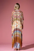Cairo Fringe Kimono