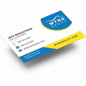 Horizontal Business Card