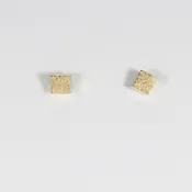 14K Smooth & Texture Cube