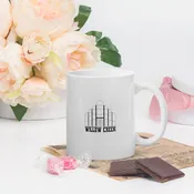 Wedding Planning white glossy mug