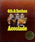 4th & Inches (Commodore 64/128)