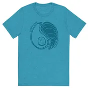 Peace Pearl Soft Blend Tee (Three Colors Available) — Outermost Yoga