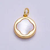16K Gold Filled 15mm Shell JNE