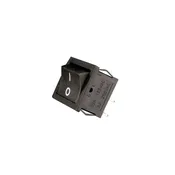 10A ROCKER SWITCH DSPT BLACK