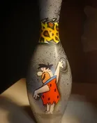 Flintstones Bowling Pin