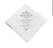 TO MY STEPDAD HANKIE