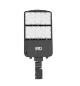 240W LED Parking lot Light 5700k Slip Fitter 120-277V
