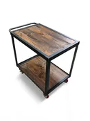 Factory Bar Cart