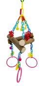 1 Tier Eucalyptus Triangle Toy