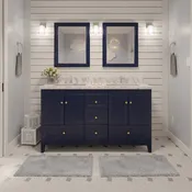 Abbey 60-inch Double Vanity