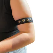 1.25" Wide Armband with Snaps