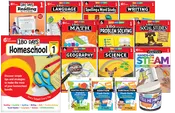 180 Days Homeschool Grade 1 Set