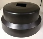 22” DECORATIVE ROUND BASE COVER