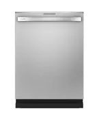Fingerprint Resistant Stainless Steel Built In Dishwasher