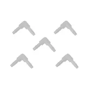 90 Degree Elbow for Ear Inserts - 5 Pack