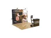 10x10 ft Tradeshow Booth Display A1